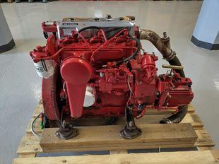 USED Bukh DV36ME 36hp Marine Diesel Engine & Gearbox Package
