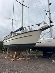 1984 Nauticat 38 Pilot House