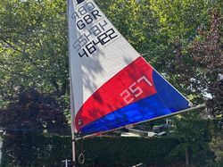 Topper dinghy