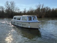 Hampton Safari 25 river cruiser, Broads cruiser 