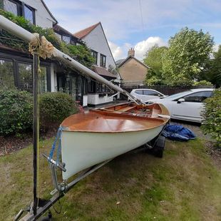Albacore AL853 Wooden Boat For Sale - Open to offers