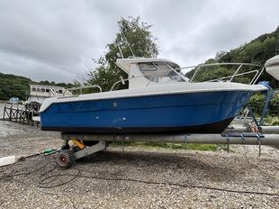 Arvor 23 New Engine Refit