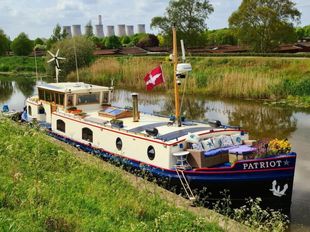 PJ Barber Dutch Barge