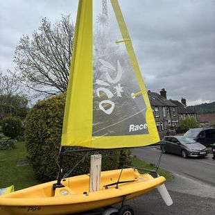Laser Pico Sailing Dinghy + Trailers