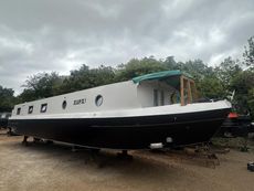 Aupa! 60x12ft6 Widebeam Liveaboard,Canal Boat, in London