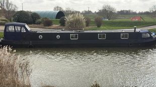 57' Cruiser Stern Narrow Boat 'Snow Mountain'