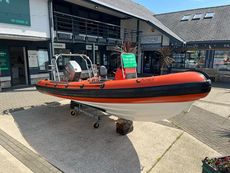 1997 Osprey Viper RIB