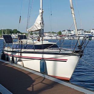 1978 Dufour 2800 + AIS + solar system, fully equipped 
