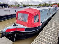 60ft 2018 Cruiser Stern Narrowboat built by Collingwood Boat Builders