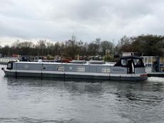2018 60ft Widebeam, Nottingham Boat Company