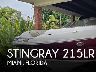 2015 Stingray 215LR