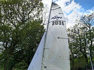Topper Topaz Magno Sport sail no. 2885