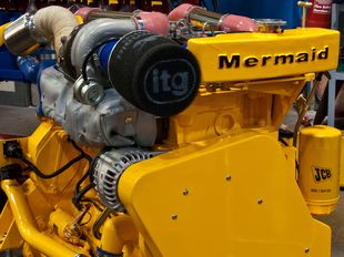 NEW J-444TCA85 114HP Marine Diesel Engine