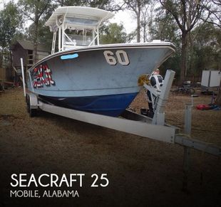 1998 SeaCraft 25