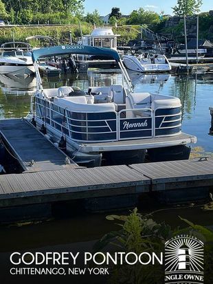 2022 Godfrey Pontoon Sweetwater 2286 SBX