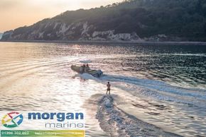 Highfield Sport 800 aluminium RIB - great for water sports