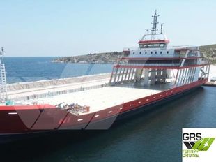 90m Passenger / RoRo Ship for Sale / #1132851