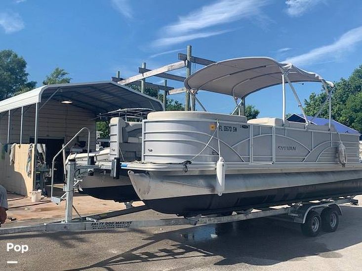 2019 Sylvan mirage 8522