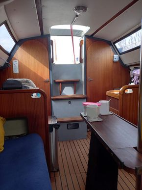 jeanneau fantasia galley
