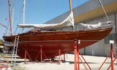 43ft. CLASSIC 1930s CRUISING/RACING YAWL 