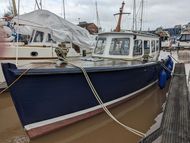 1954 Historic Harbour Launch 33ft