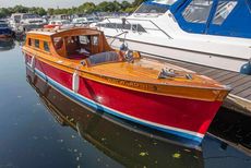 1965 Andrews 25 Cabin Launch