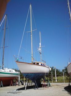 1979 Seastream 34 Deck saloon