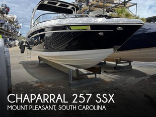 2016 Chaparral 257 SSX