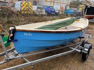 Cornish Crabbers Limpet Dinghy