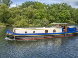 2006 Sagar Marine Mini-Luxe Dutch Barge Replica