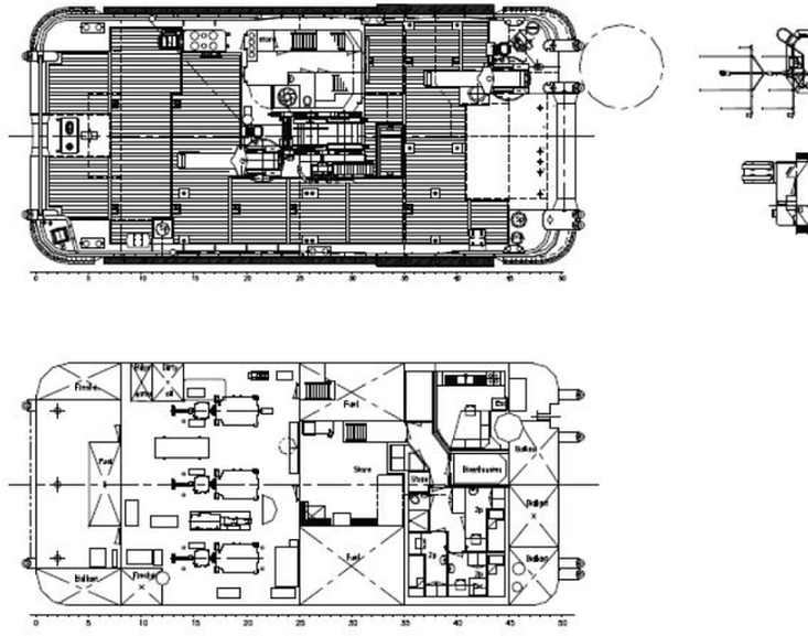 2011 Multicat For Charter