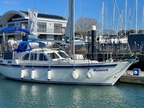 1993 Nauticat 35 8