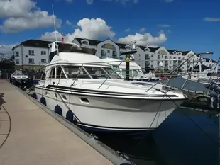1991 Fairline 31 Corniche Flybridge