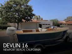 2020 Devlin Designing Boat Builders Noddy Beach Cruiser 16