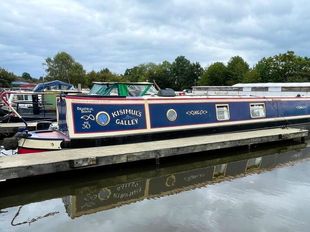 Kisimul's Galley 60ft 1995 4 berth traditional stern narrowboat