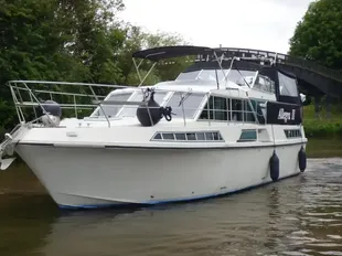 1980 Broom Ocean 42