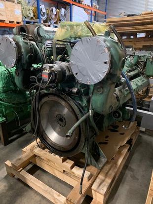 DETROIT 12V 91 TI 540 HP - 1800 RPM