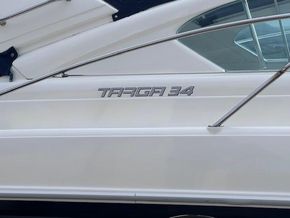 Fairline 34 Targa Side 2 View
