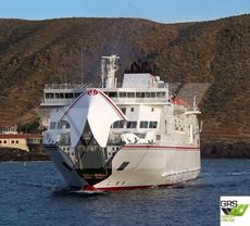 130m / 1.500 pax Passenger / RoRo Ship for Sale / #1065217