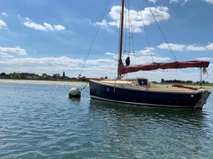 Cornish Shrimper 19 Mk 2 - Inboard