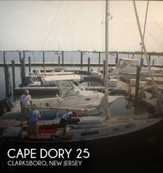 1976 Cape Dory 25