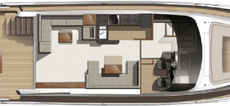 2017 Fairline Squadron 65   4 Cabin Layout  Gyro Stabilisation