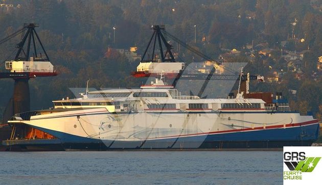Laid Up since 2014 - Out of Class ex Med Sea / 123m / 973 pax Passenger / RoRo Ship for Sale / #1056790