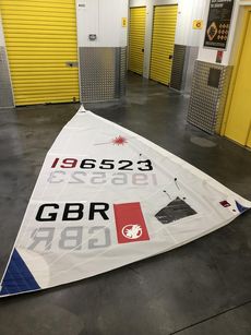 Laser ILCA 7&6, Includes New MkII Rig, Sail Number 196523