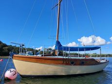 1953 Wooden  Sailing Yacht
