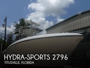 2000 Hydra-Sports Vector 2796