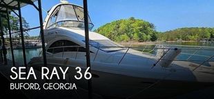 2007 Sea Ray 36 Sedan Bridge