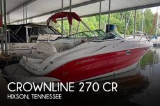 2008 Crownline 270 CR