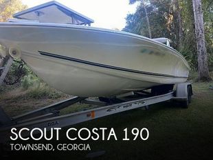 2007 Scout Costa 190