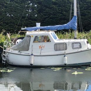 1983 Colvic 23 Motor Sailer